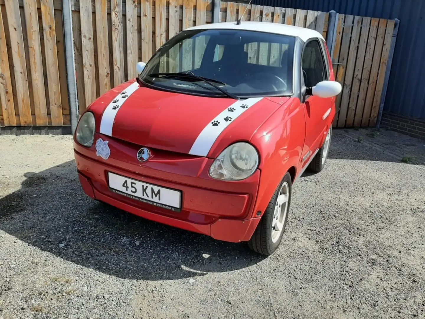 Aixam City Brommobiel Pack Rood - 1