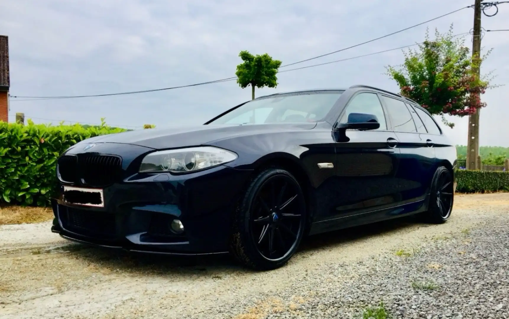 BMW 520 520d Touring Sport-Aut. - 1