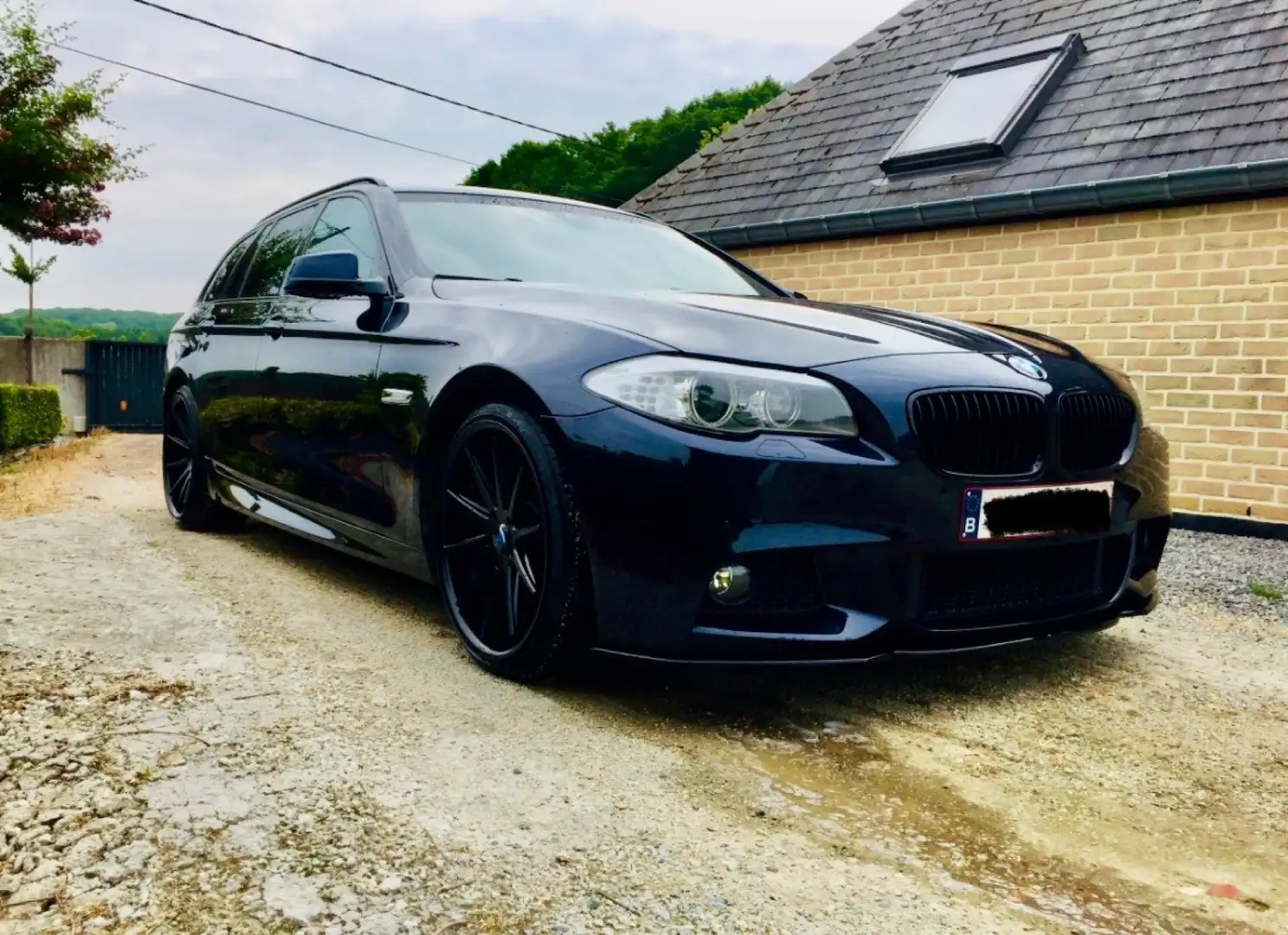 BMW 520 520d Touring Sport-Aut. - 2