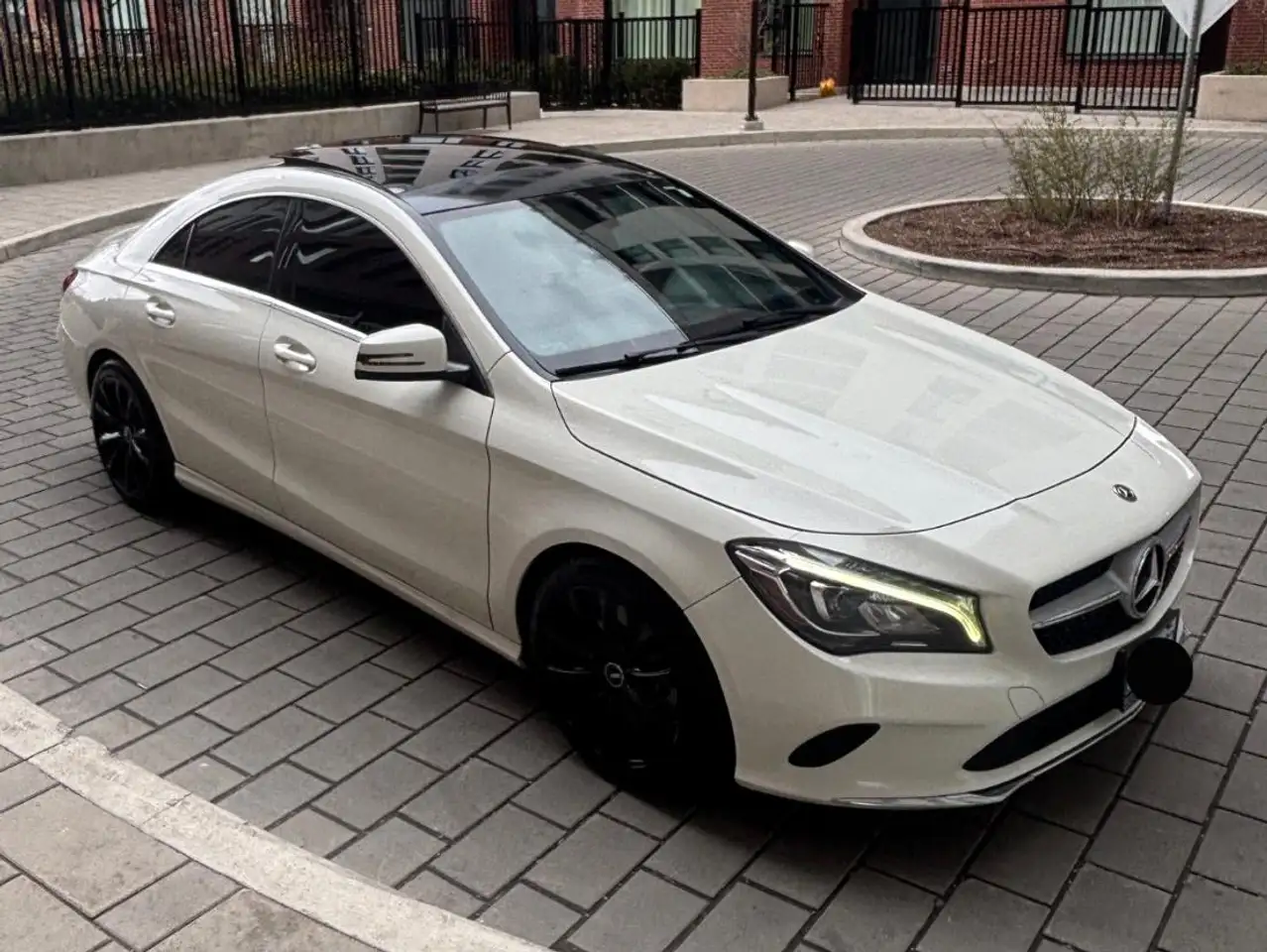 2018 Mercedes-Benz CLA