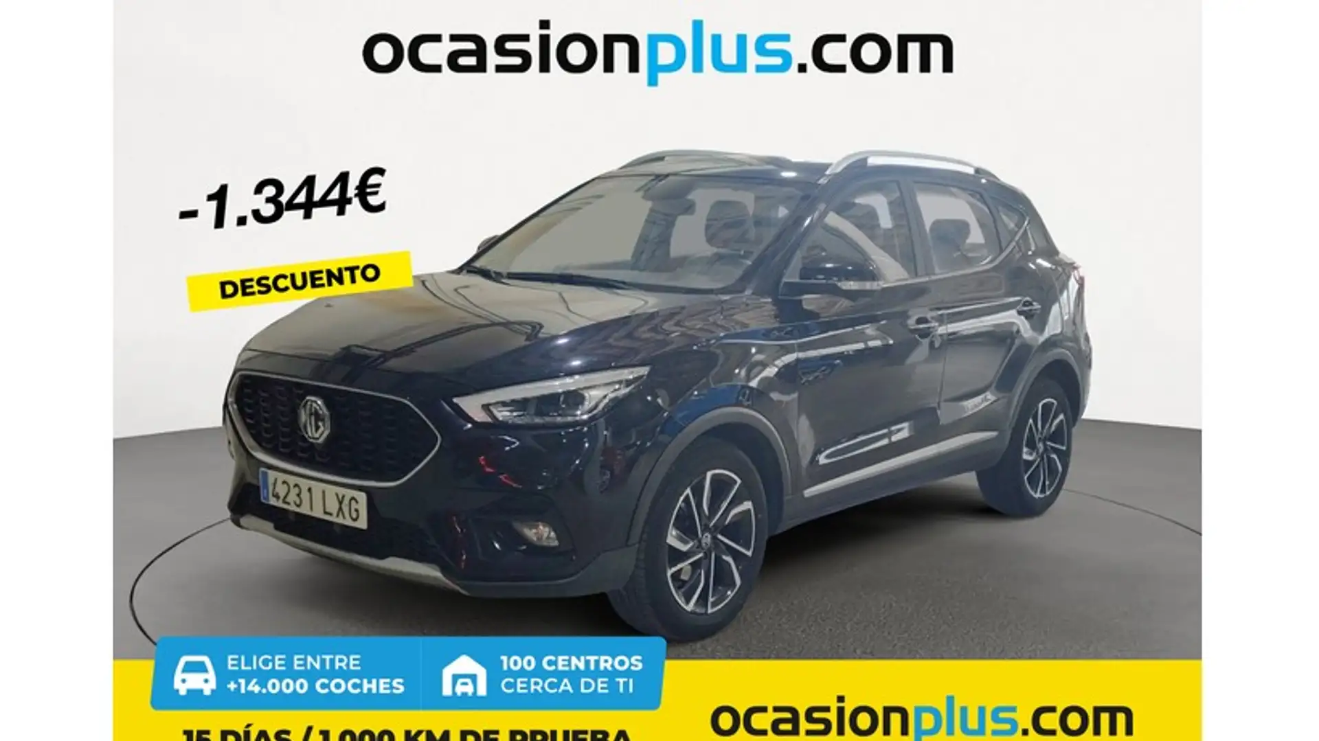 MG ZS 1.8 120 Negro - 1