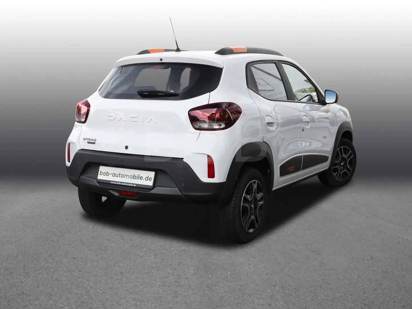 Dacia Spring Essential NAVI PDC KLIMA LM-Felgen BT ZV Blanc - 2