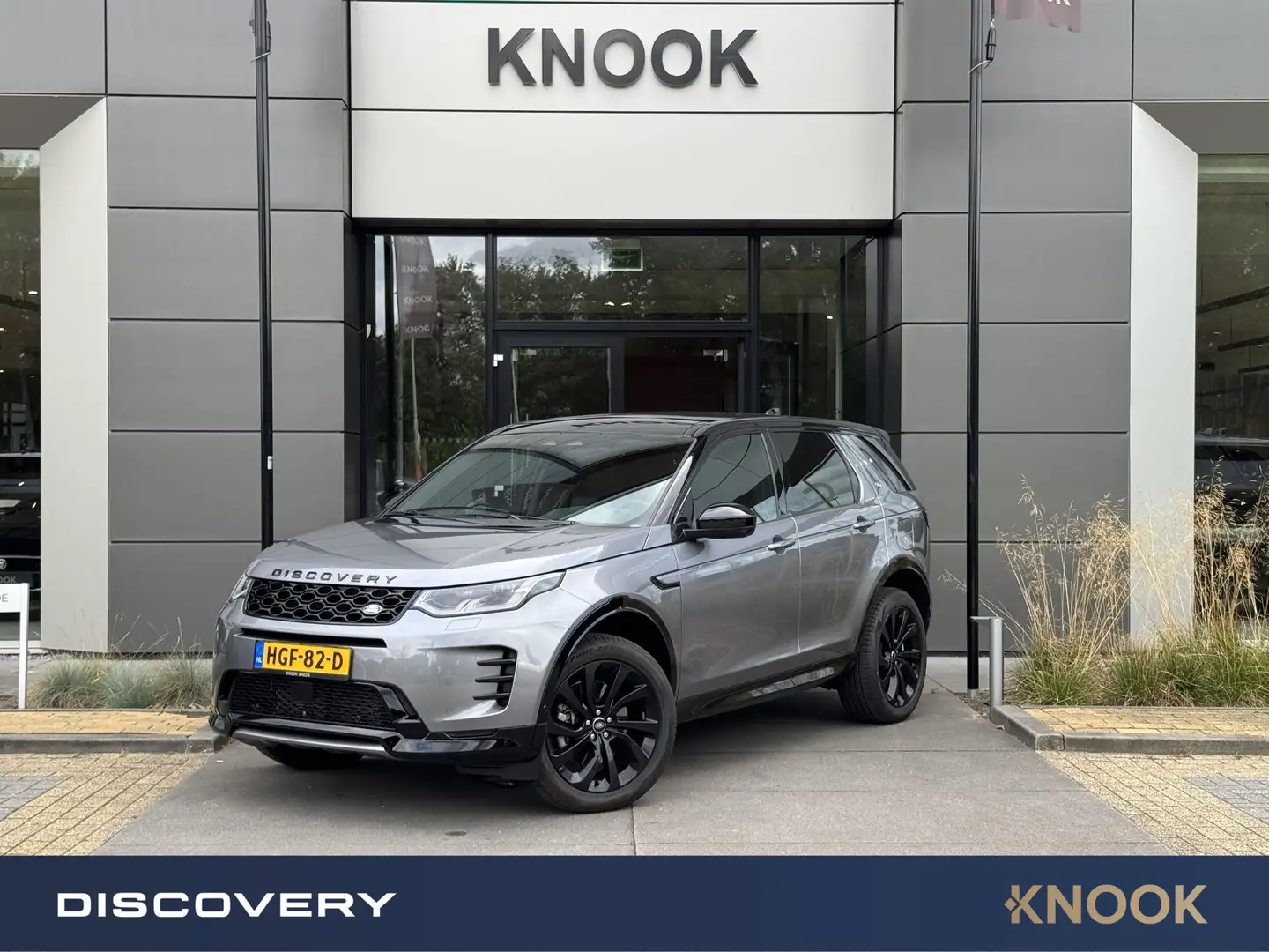 Land Rover Discovery Sport P270e PHEV Dynamic SE Grijs - 1