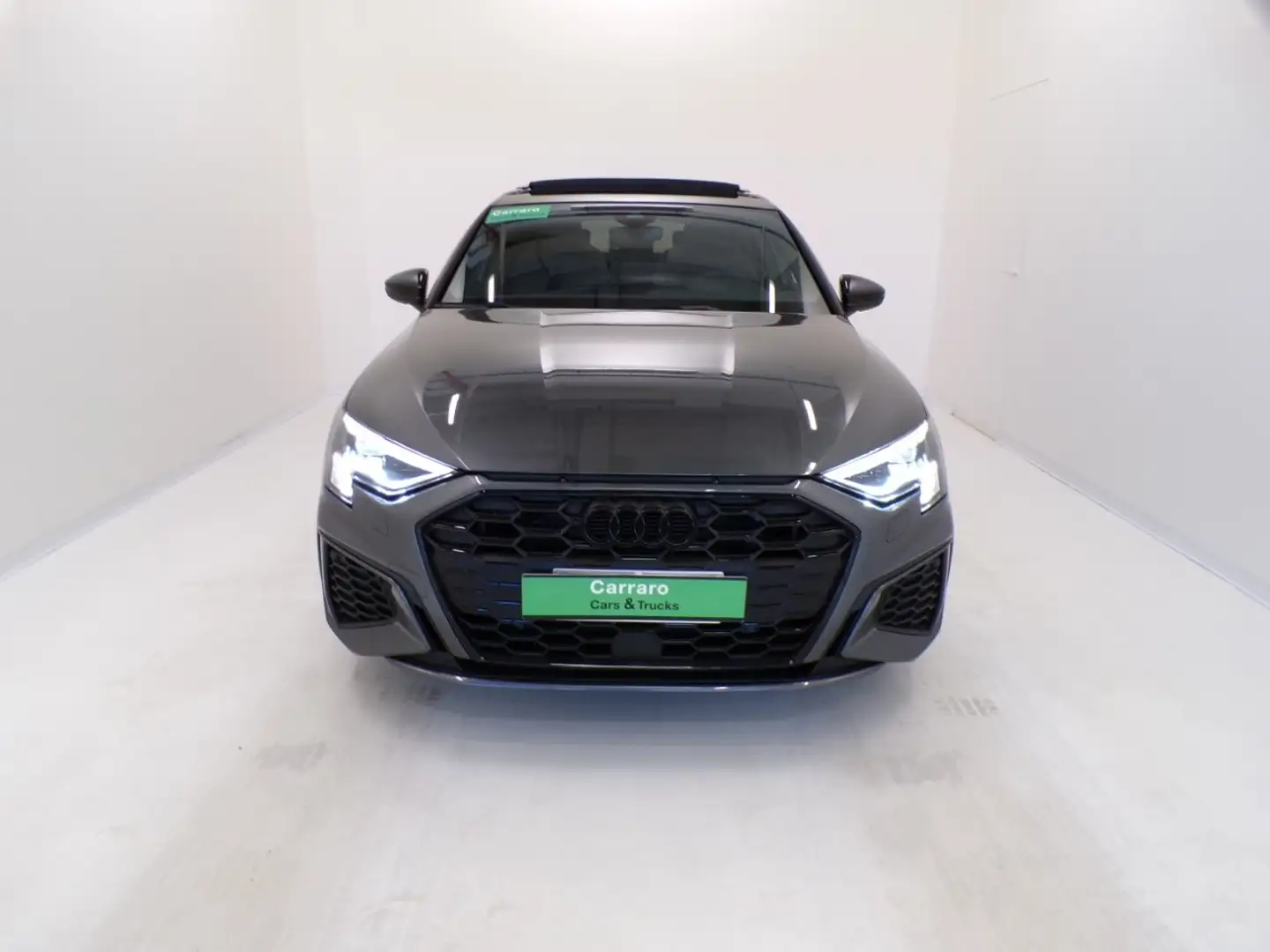 Audi A3 IV - A3 Sportback 45 1.4 tfsi e S line edition s-t Grigio - 2
