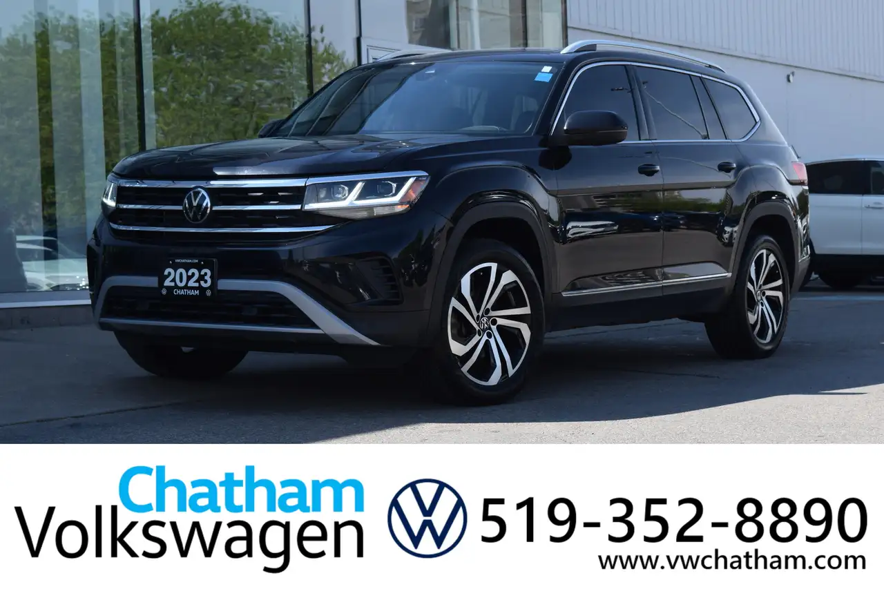 2023 Volkswagen Atlas