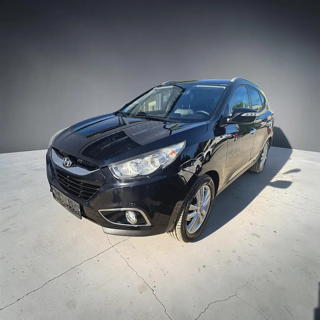 Hyundai iX35 ix35 2.0 CRDI 100kW Style AWD Schwarz - 1
