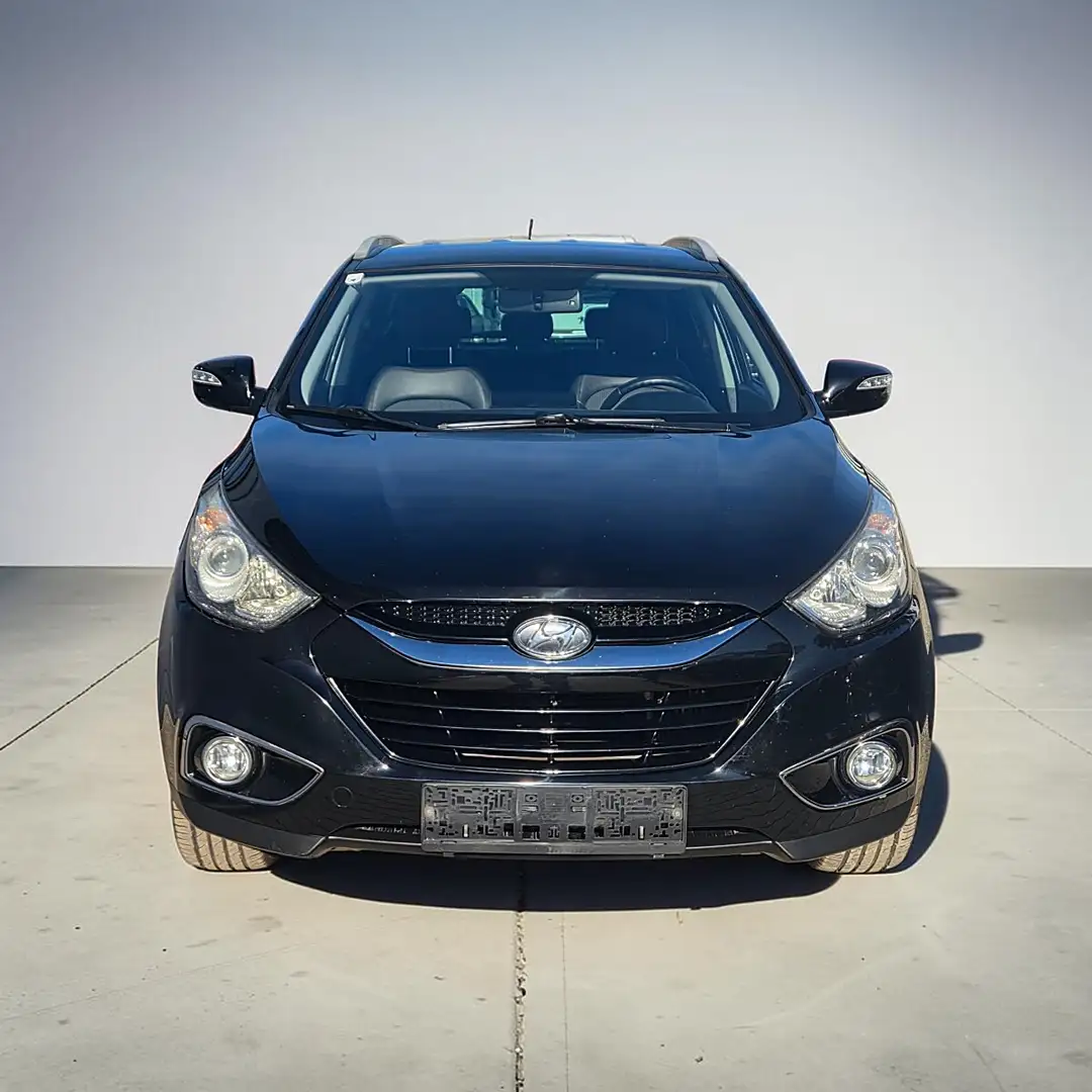 Hyundai iX35 ix35 2.0 CRDI 100kW Style AWD Schwarz - 2