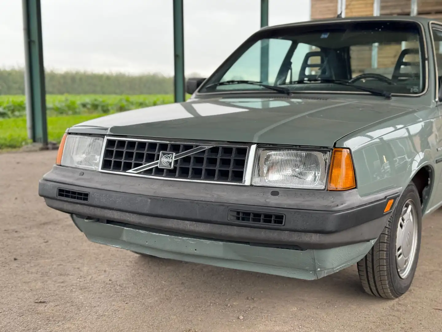 Volvo 340 1.4 DL 3 deurs, minder dan 100k km, origineel NL, Grün - 2