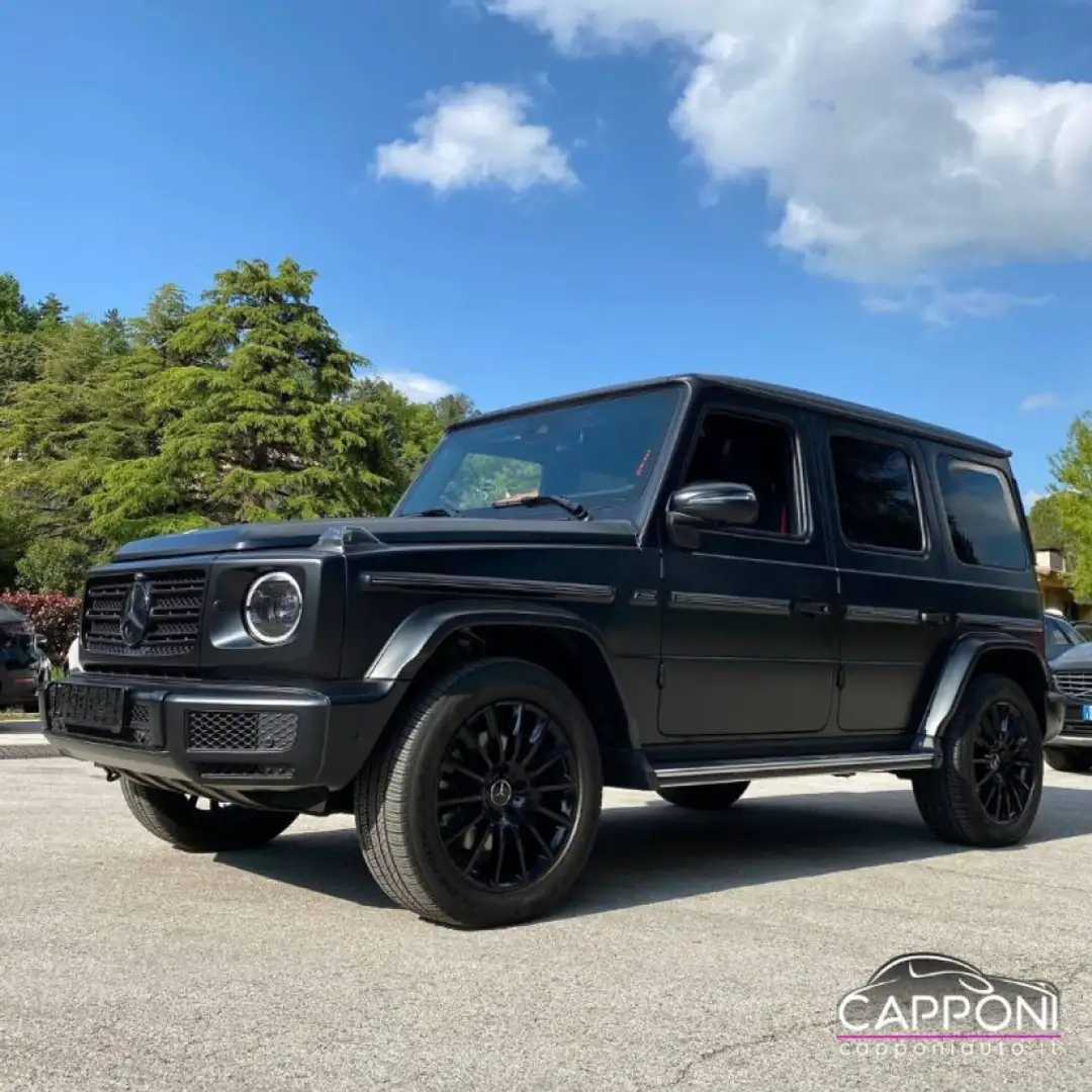 Mercedes-Benz G 400 d S.W. AMG Line - PROMO Nero - 1
