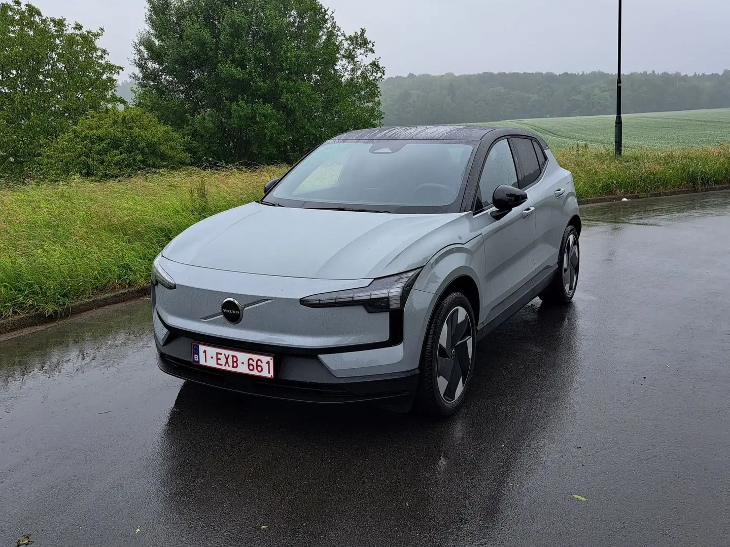 Volvo EX30 EX30 Single M. Extended Range RWD Plus Grijs - 1