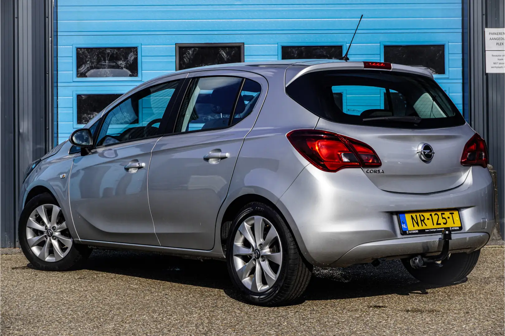 Opel Corsa 1.4 Edition GRATIS Afleverpakket! | Stoelverwarmin Grijs - 2