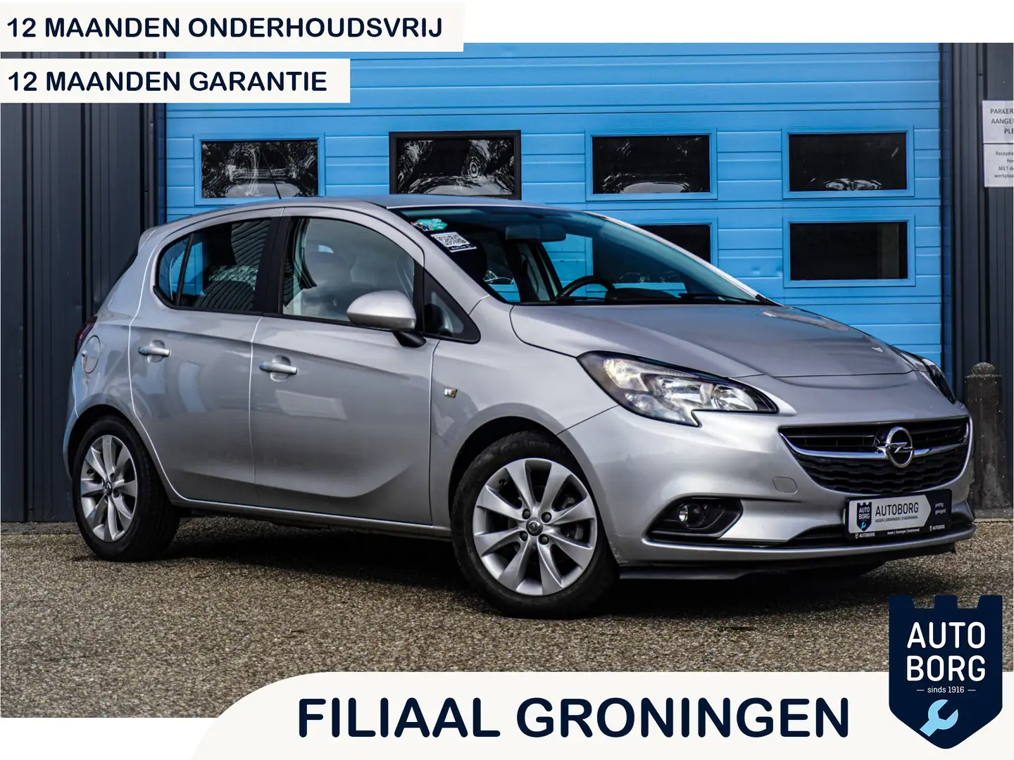 Opel Corsa 1.4 Edition GRATIS Afleverpakket! | Stoelverwarmin Grijs - 1