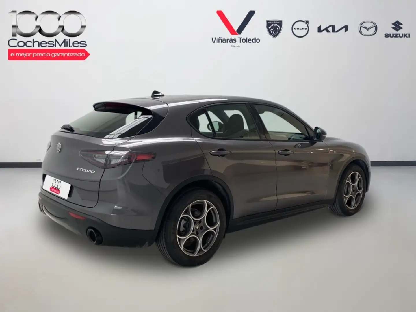 Alfa Romeo Stelvio 2.2 Sprint RWD Aut. 160 Grey - 2