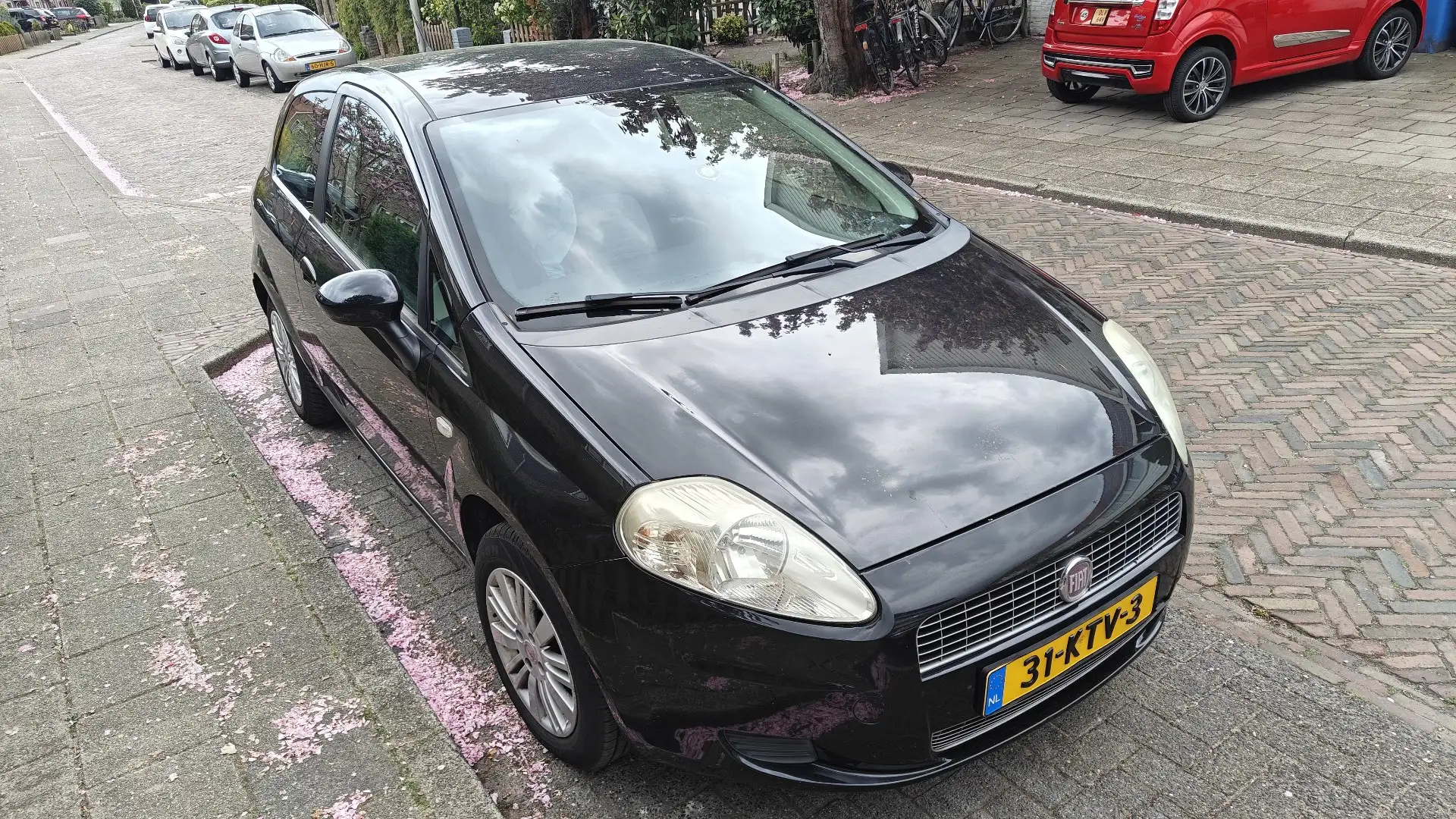 Fiat Punto 1.4 Edizione Lusso Noir - 1