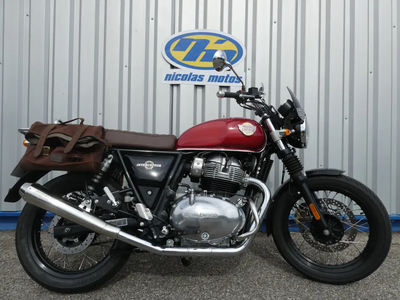 Royal Enfield Interceptor
