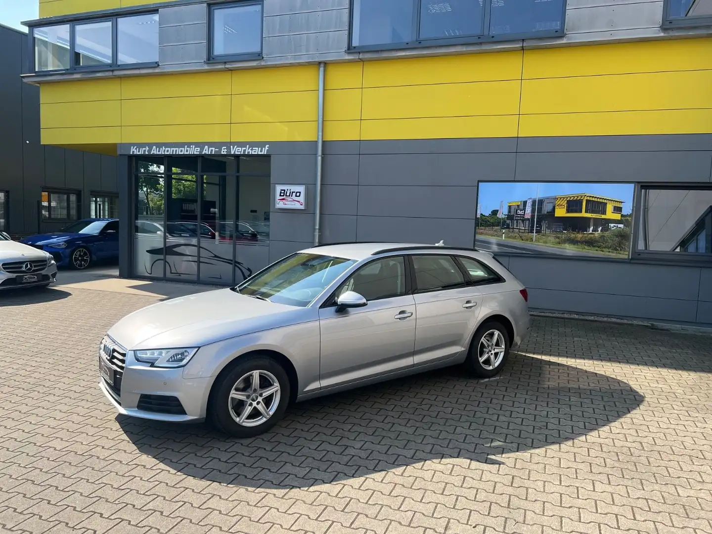 Audi A4 Avant basis/SCHALTER/ALU/TDI/SHZ/TEMPOMAT/PDC Argent - 1