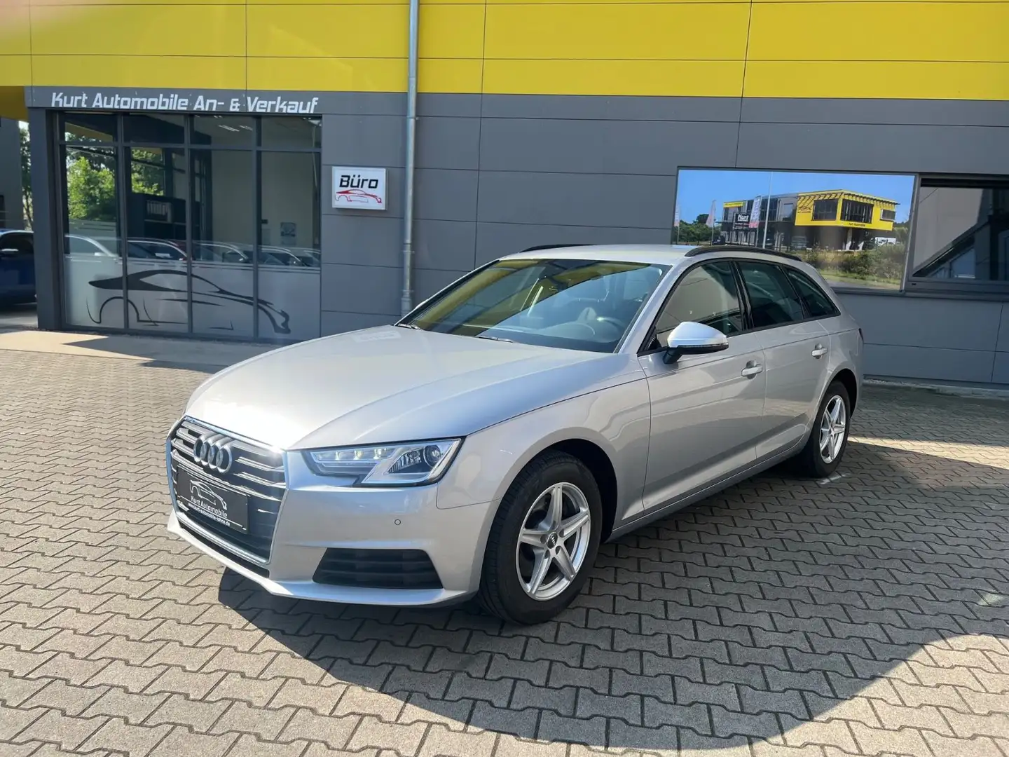 Audi A4 Avant basis/SCHALTER/ALU/TDI/SHZ/TEMPOMAT/PDC Argent - 2