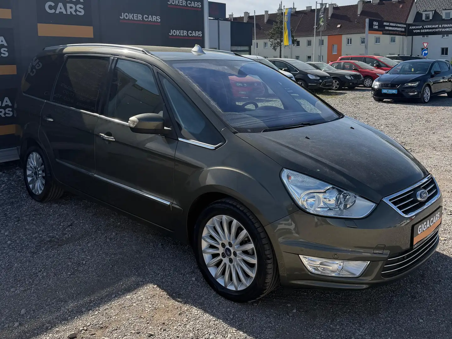 Ford Galaxy Titanium 2,0 TDCi DPF Aut. Grün - 2