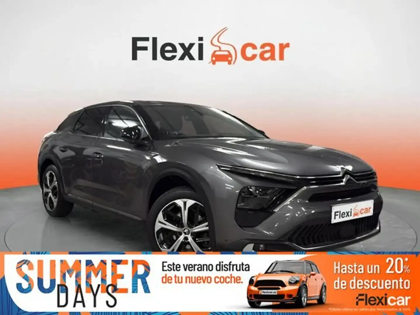 Citroen C5 X PureTech+96kW+%28130CV%29+S%26S+EAT8+Feel+Pack Gris - 1