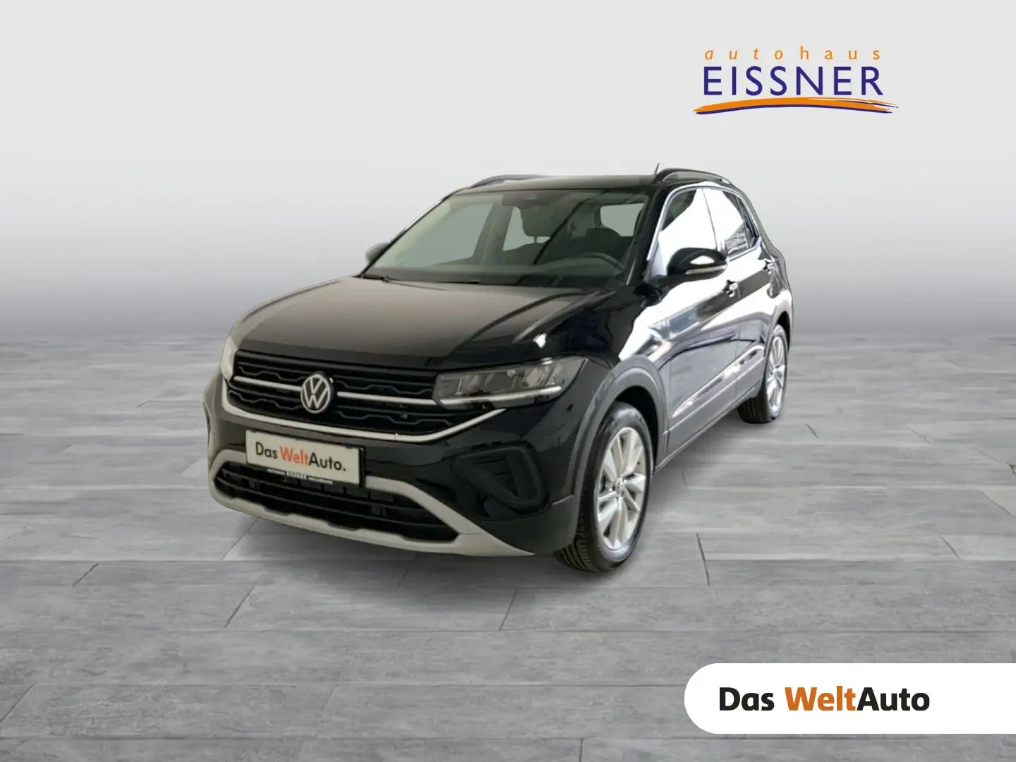 Volkswagen T-Cross Friends TSI Schwarz - 1