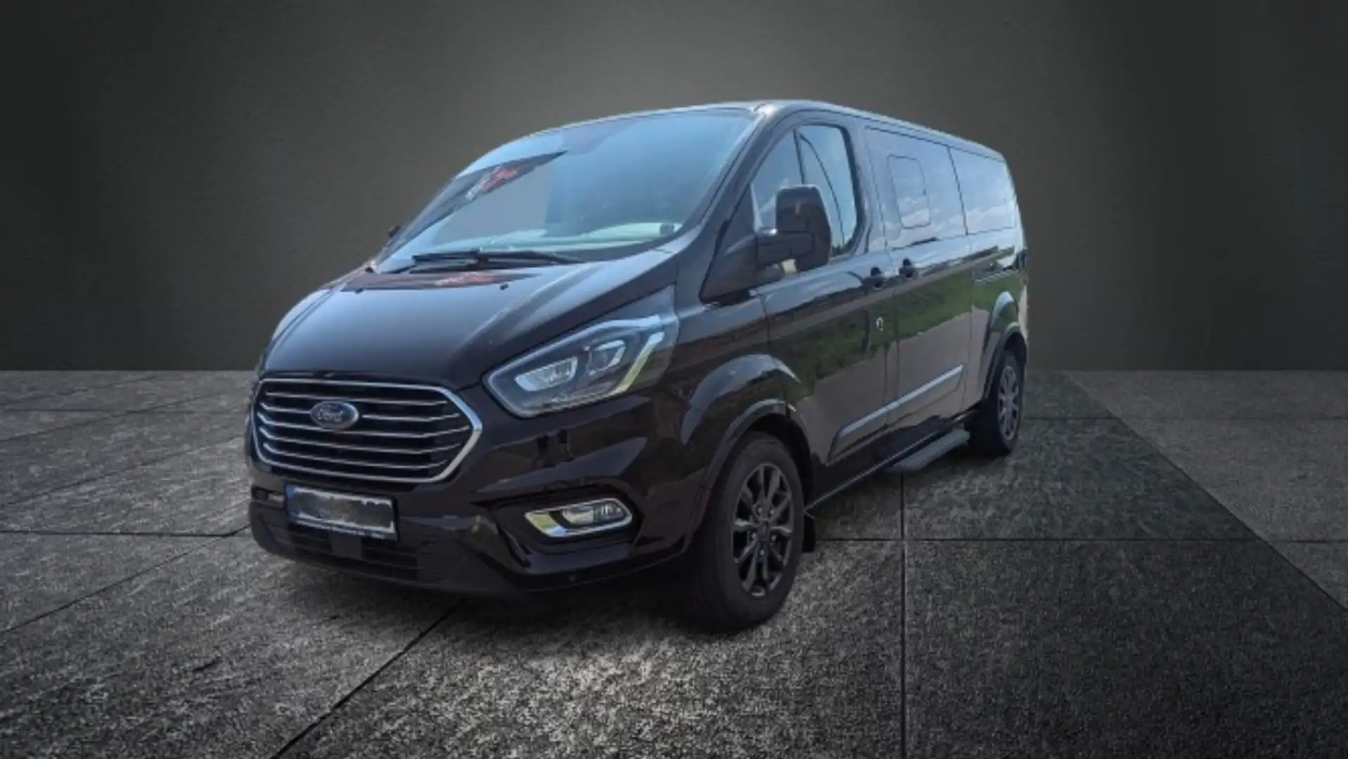 Ford Transit TRANSIT/TOURNEO CUSTOM 2.0 TDCI L2 Nero - 1