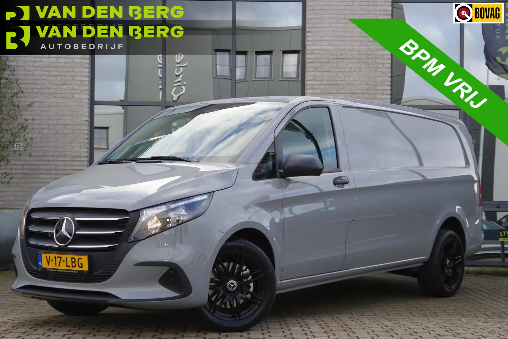 Mercedes-Benz Vito 116 CDI L3 XL Pro FACELIFT! AUT. NARDO GREY, MBUX, Grijs - 1