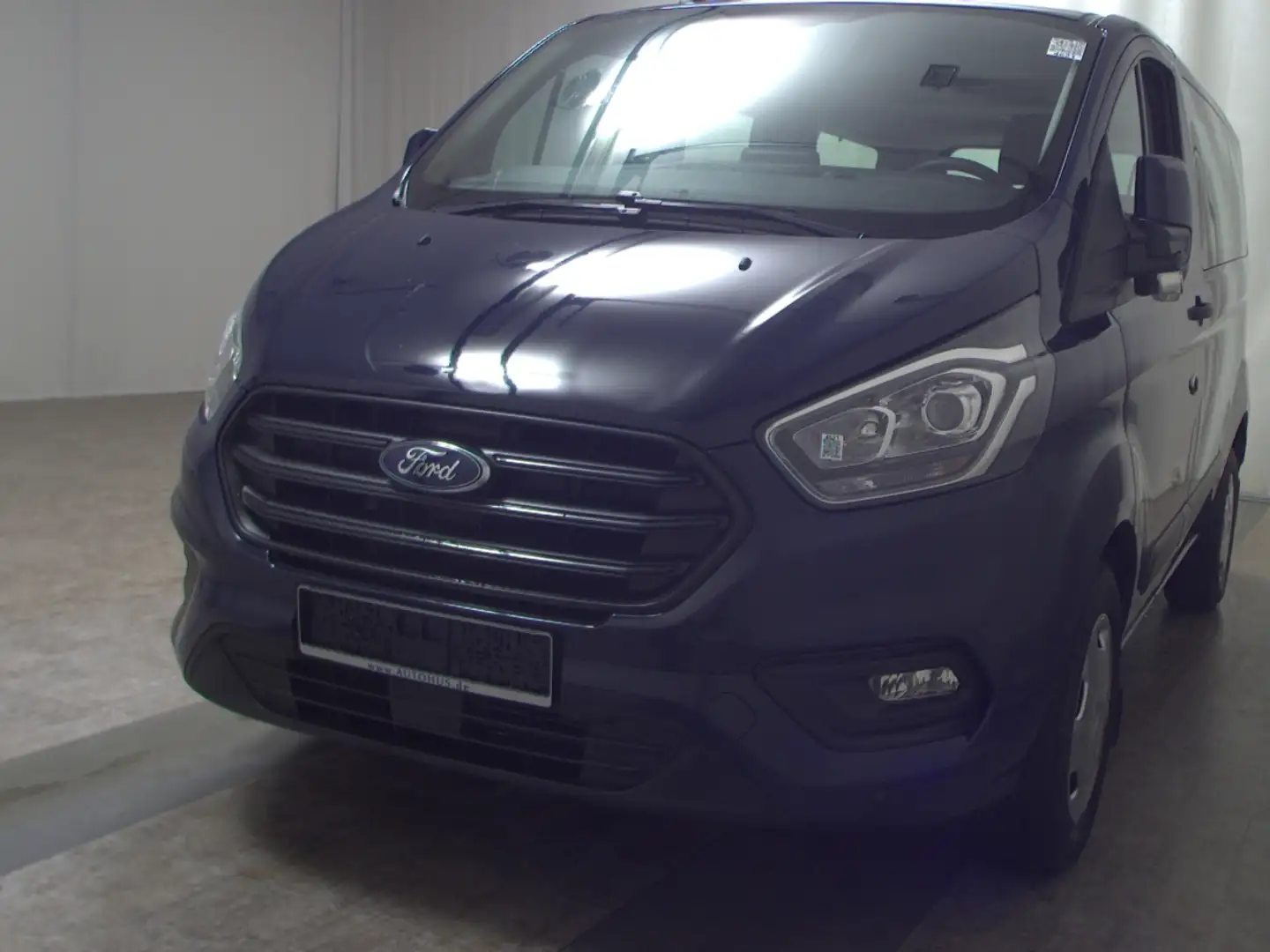 Ford Transit Custom 2.0 TDCi Trend 8-Sitze Navi PDC Blau - 2