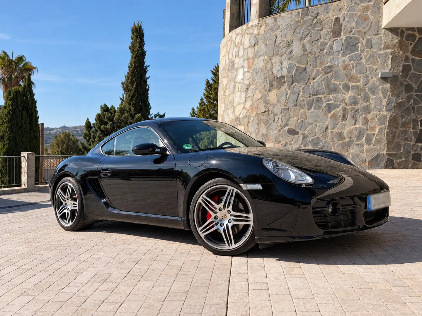 Porsche Cayman Cayman S P.D. Edition 1 Negro - 1