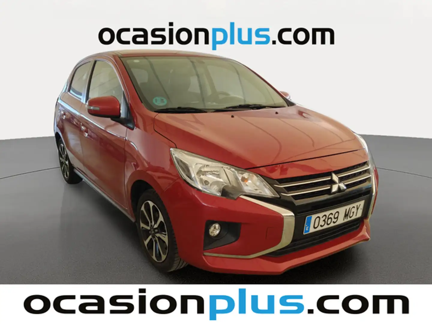 Mitsubishi Space Star 120 MPI Kaiteki Rojo - 2