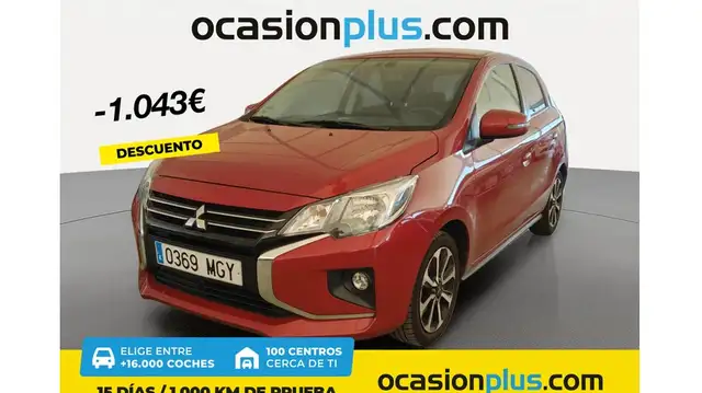 Mitsubishi Space Star 120 MPI Kaiteki