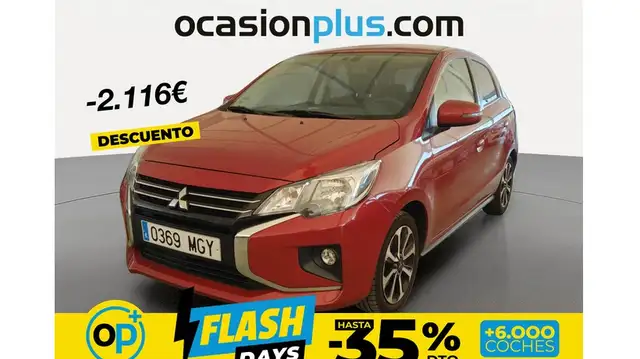 Mitsubishi Space Star 120 MPI Kaiteki