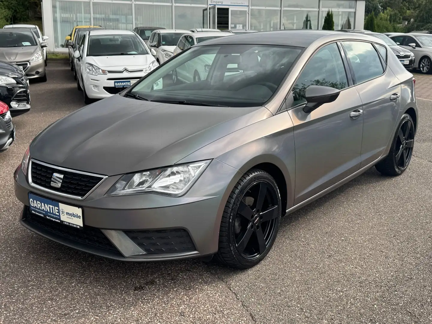 SEAT Leon Reference  TÜV/HU/NEU Plateado - 1