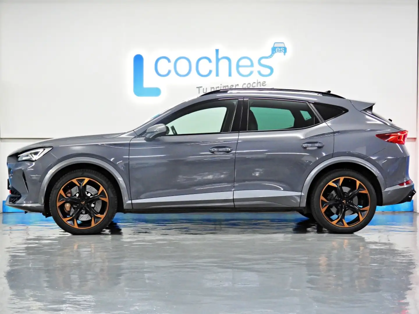 CUPRA Formentor 2.0 TSI Launch Edition Gris Graphene DSG 4Drive Grau - 1