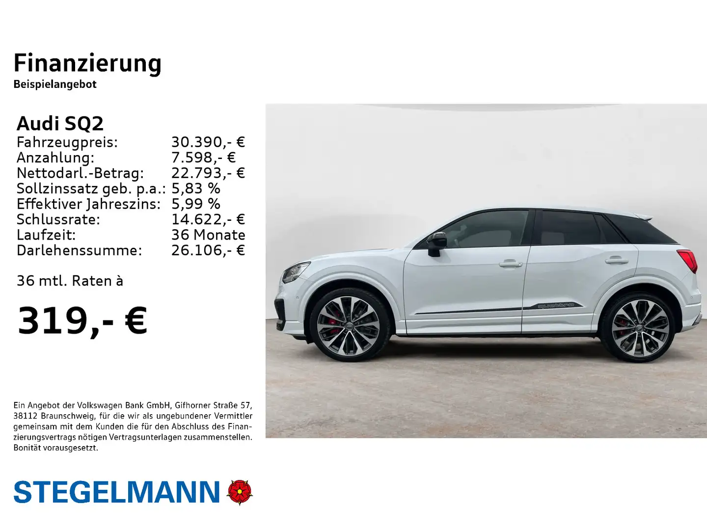 Audi SQ2 . Blanco - 2