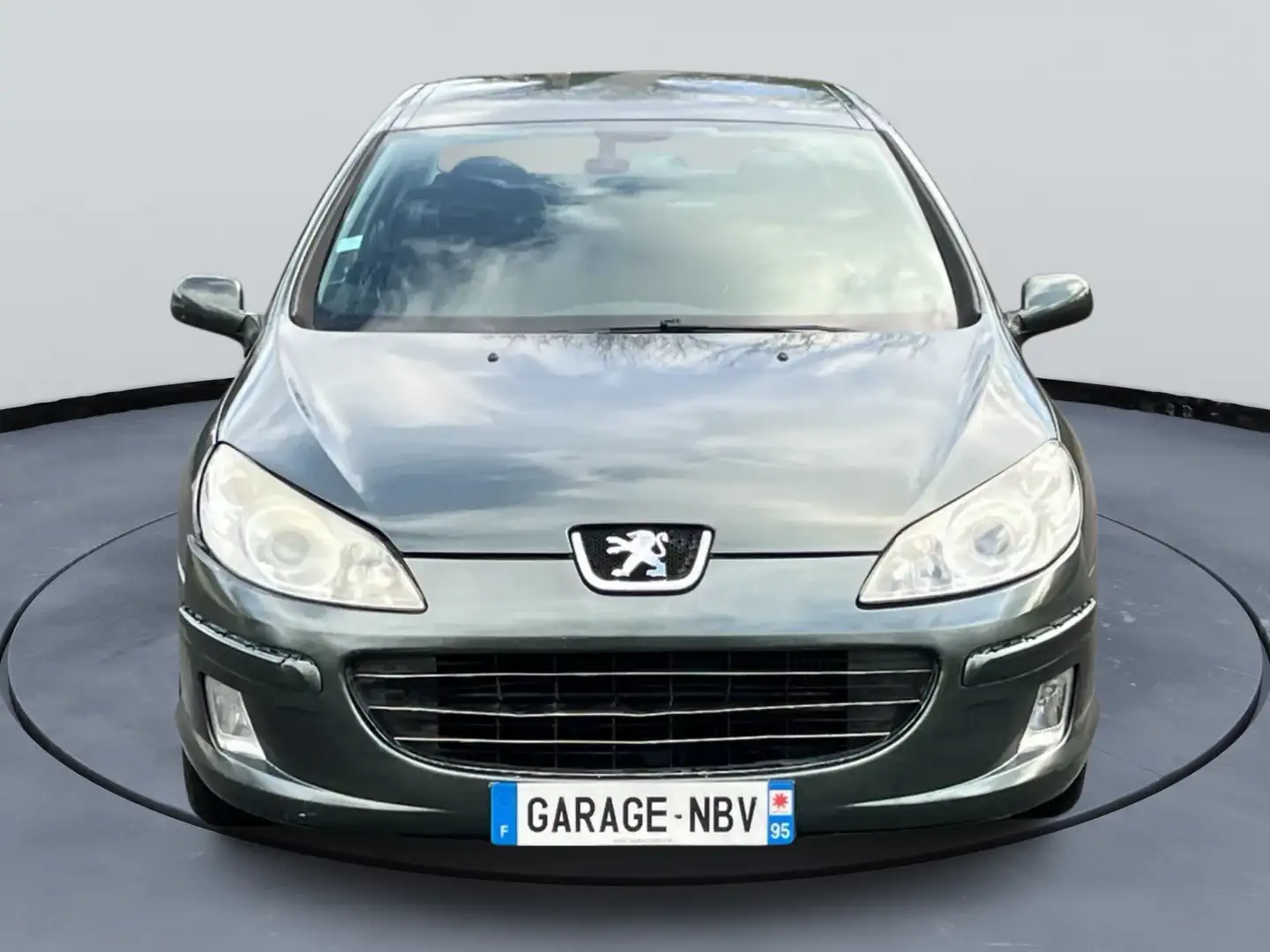 Peugeot 407 407 2.0 HDi 16V 136ch FAP Premium Pack A Gris - 2