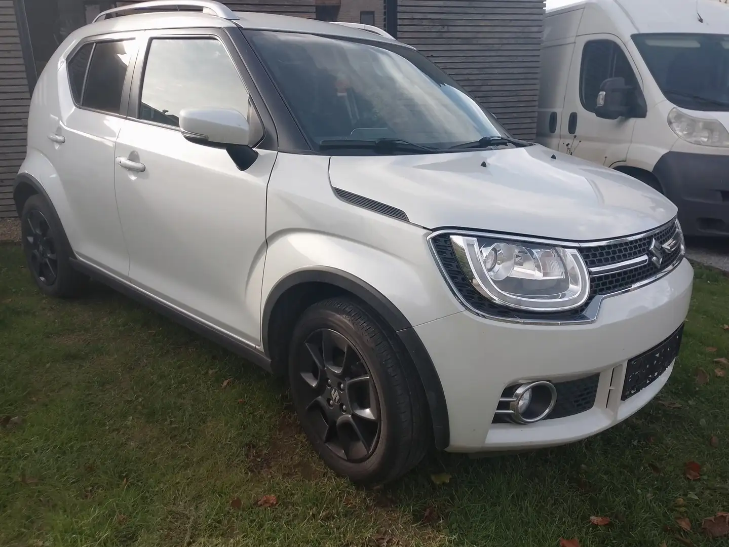 Suzuki Ignis 1.2i glx Blanc - 2
