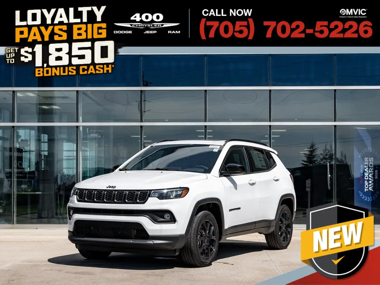 2026 Jeep Compass