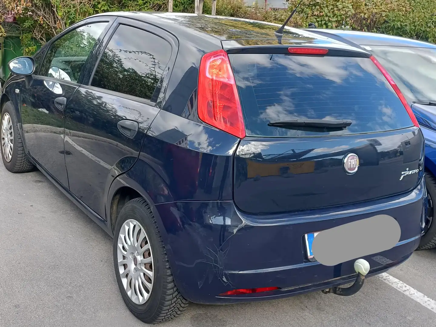 Fiat Punto Blau - 2
