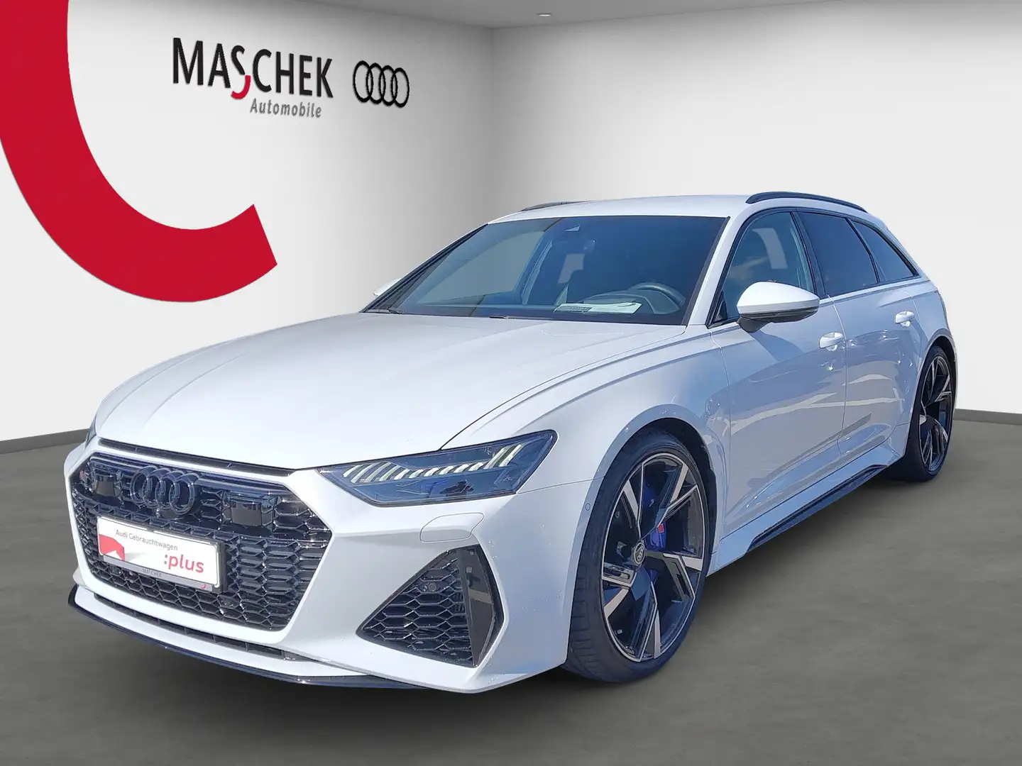 Audi RS6 Black RS-AGA Laser Keramik HUD B&O VCplus Weiß - 2