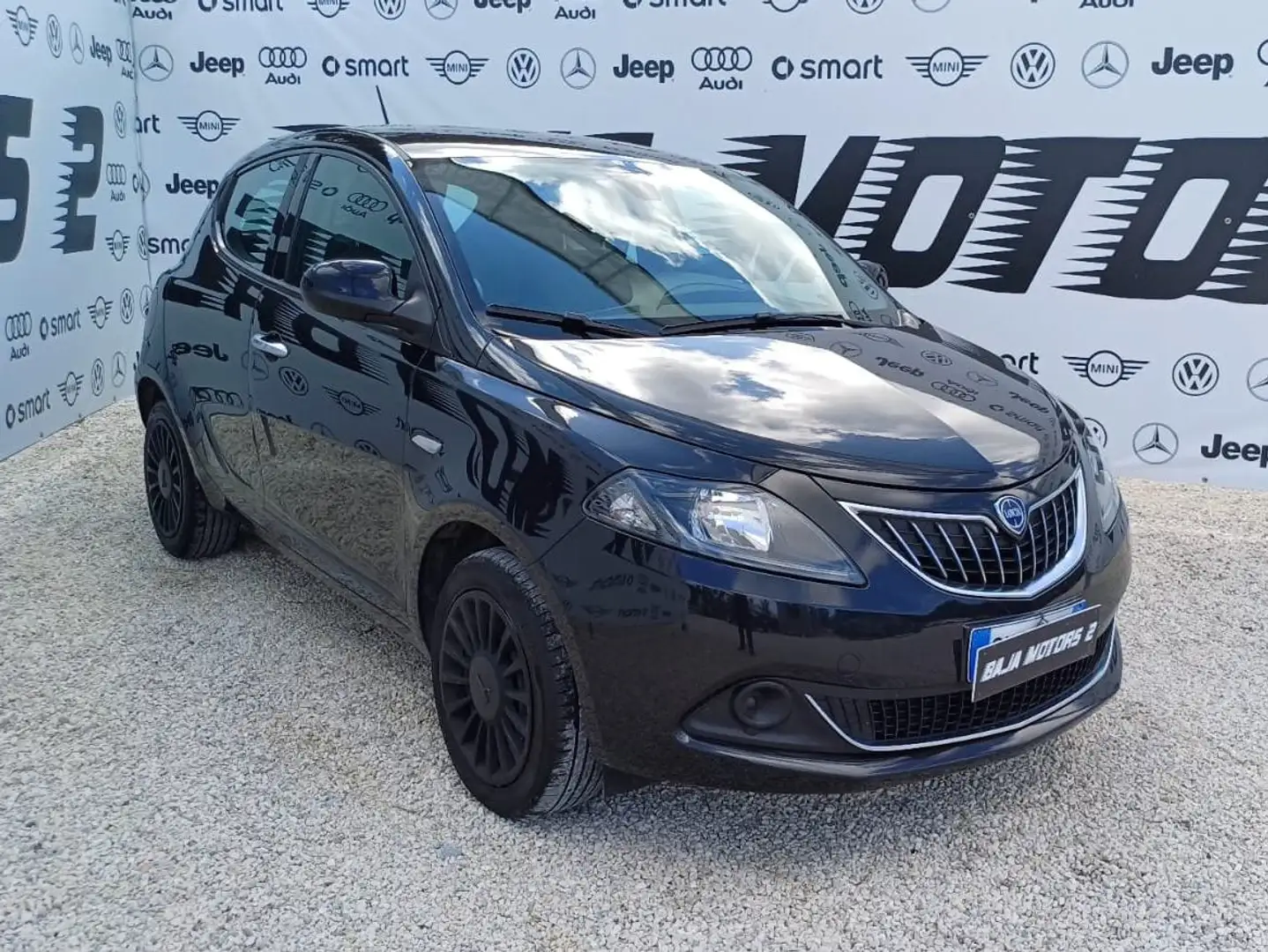 Lancia Ypsilon 1.0 firefly hybrid Alberta Ferretti s Nero - 1