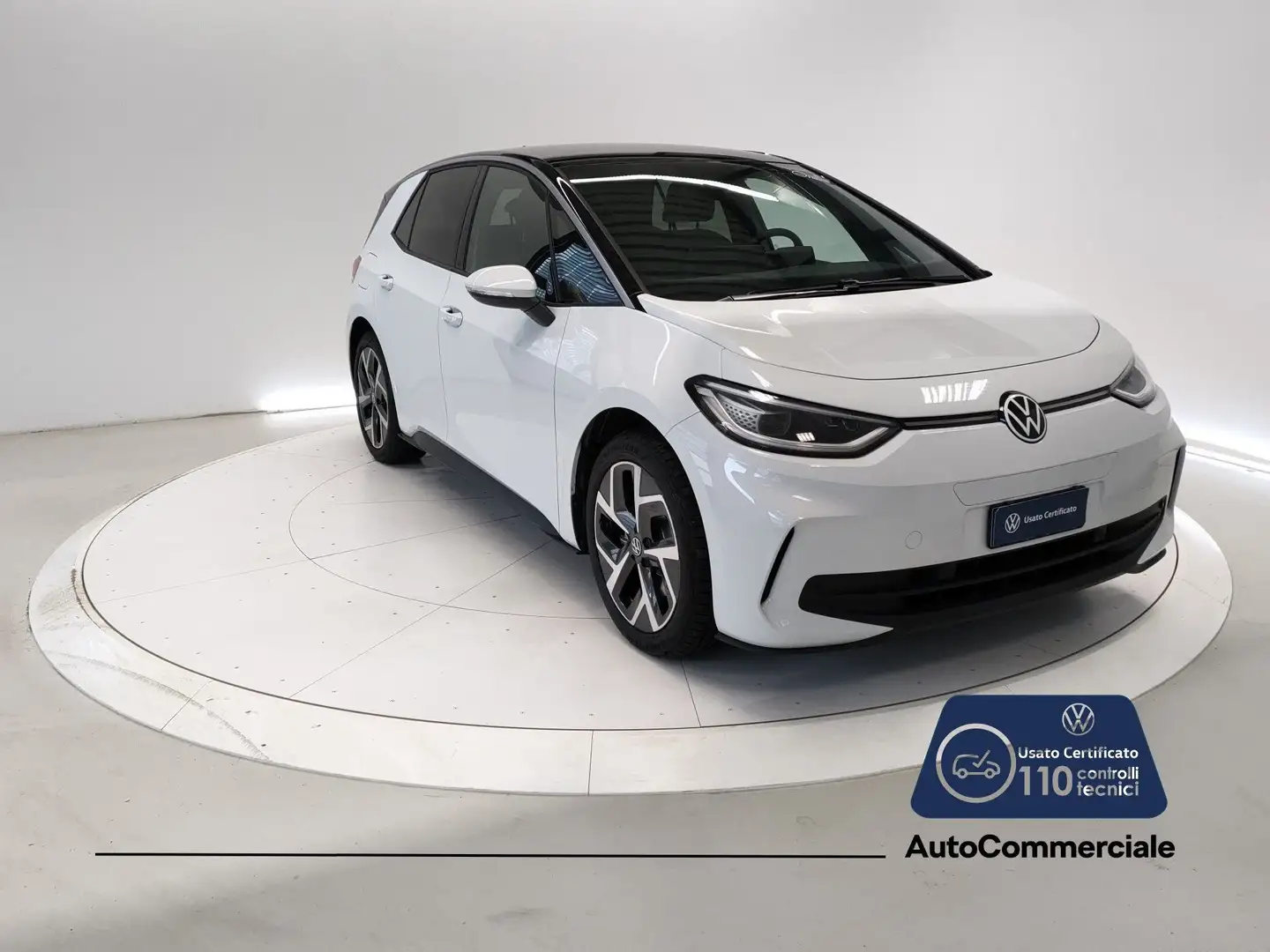 Volkswagen ID.3 Pro Performance Bianco - 1