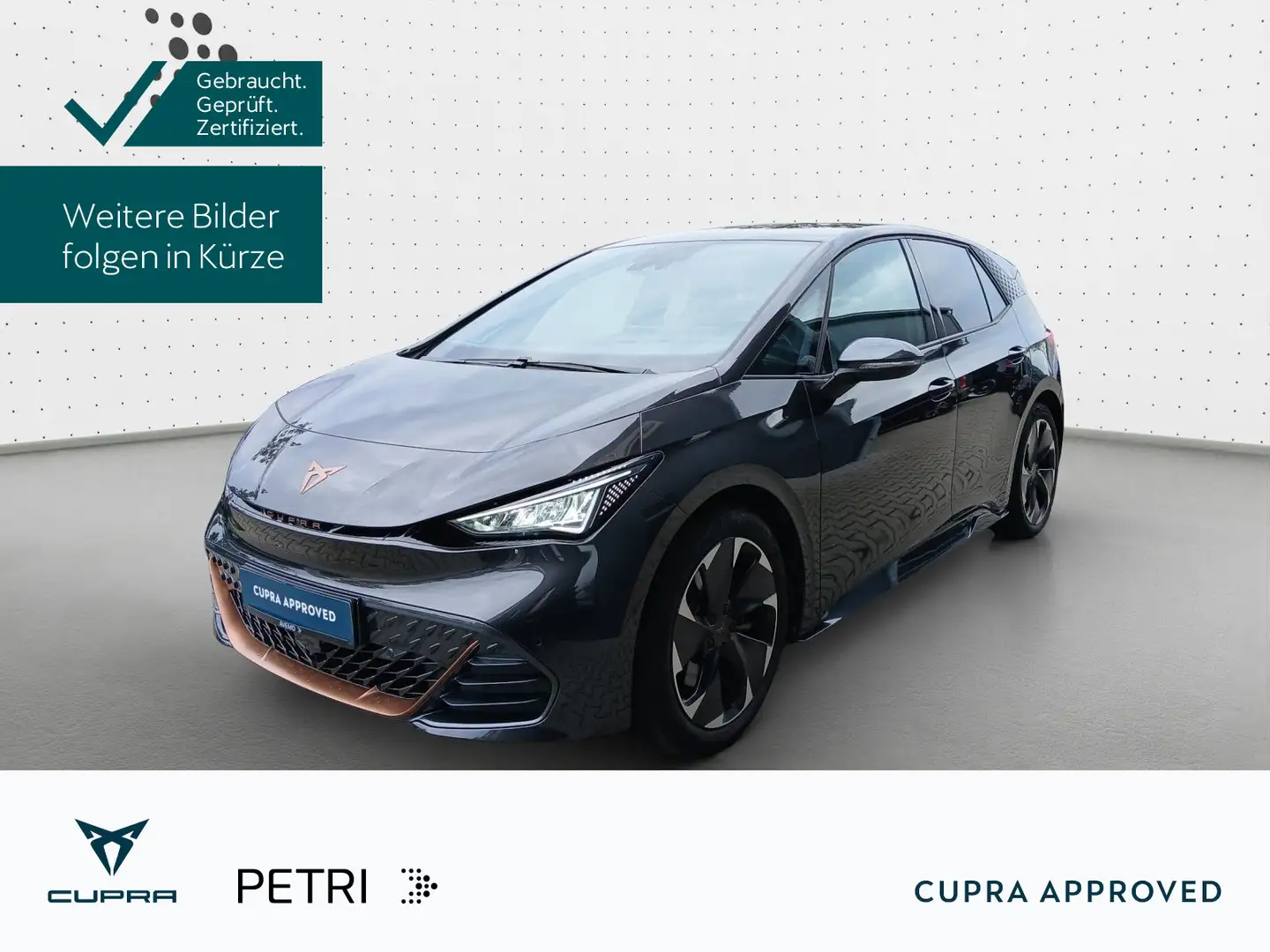 CUPRA Born *NAVI*360*SHZ*ACC*LED*Privacy*Keyless* Grau - 1