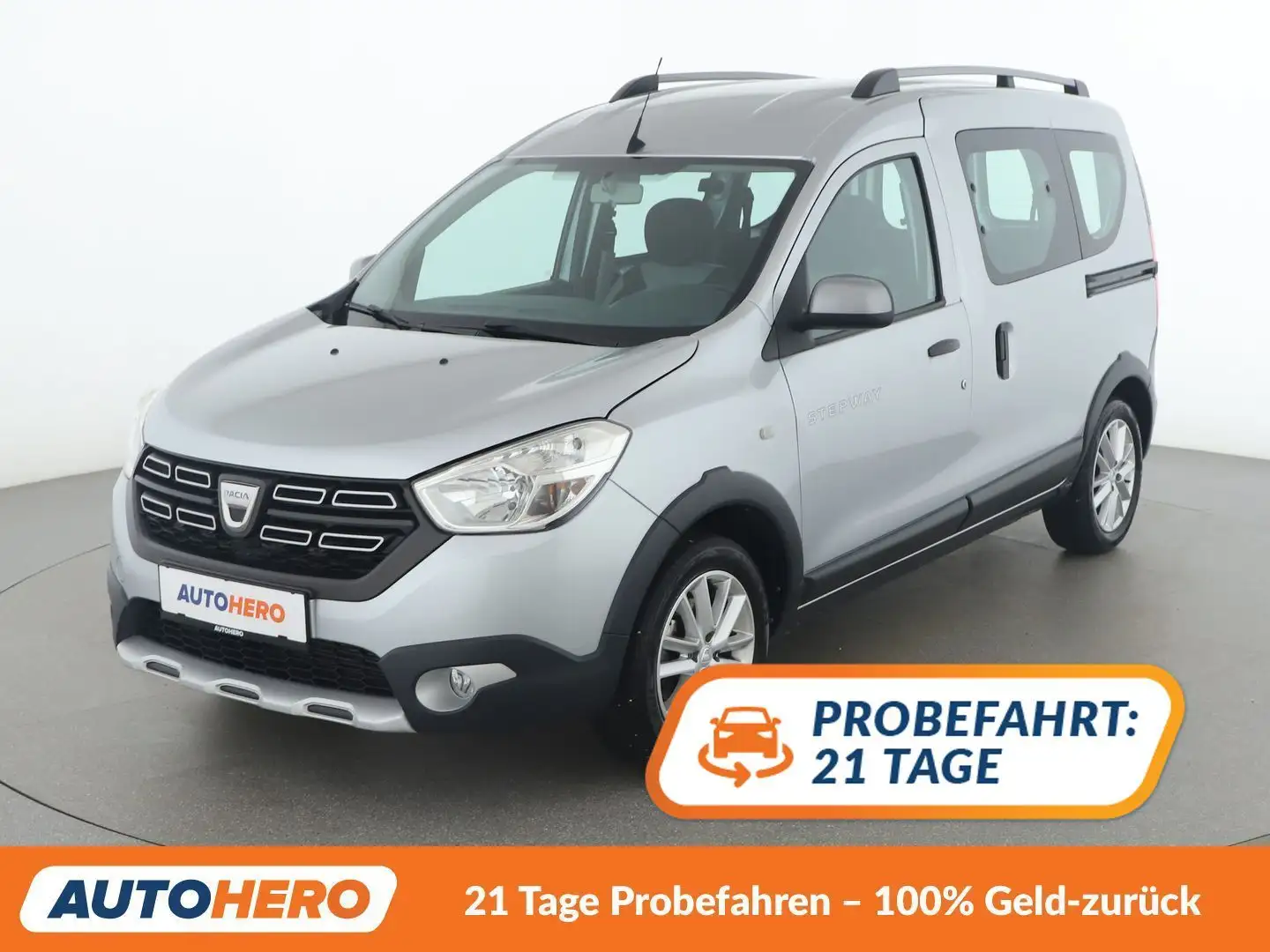 Dacia Dokker 1.3 TCe Stepway Grau - 1