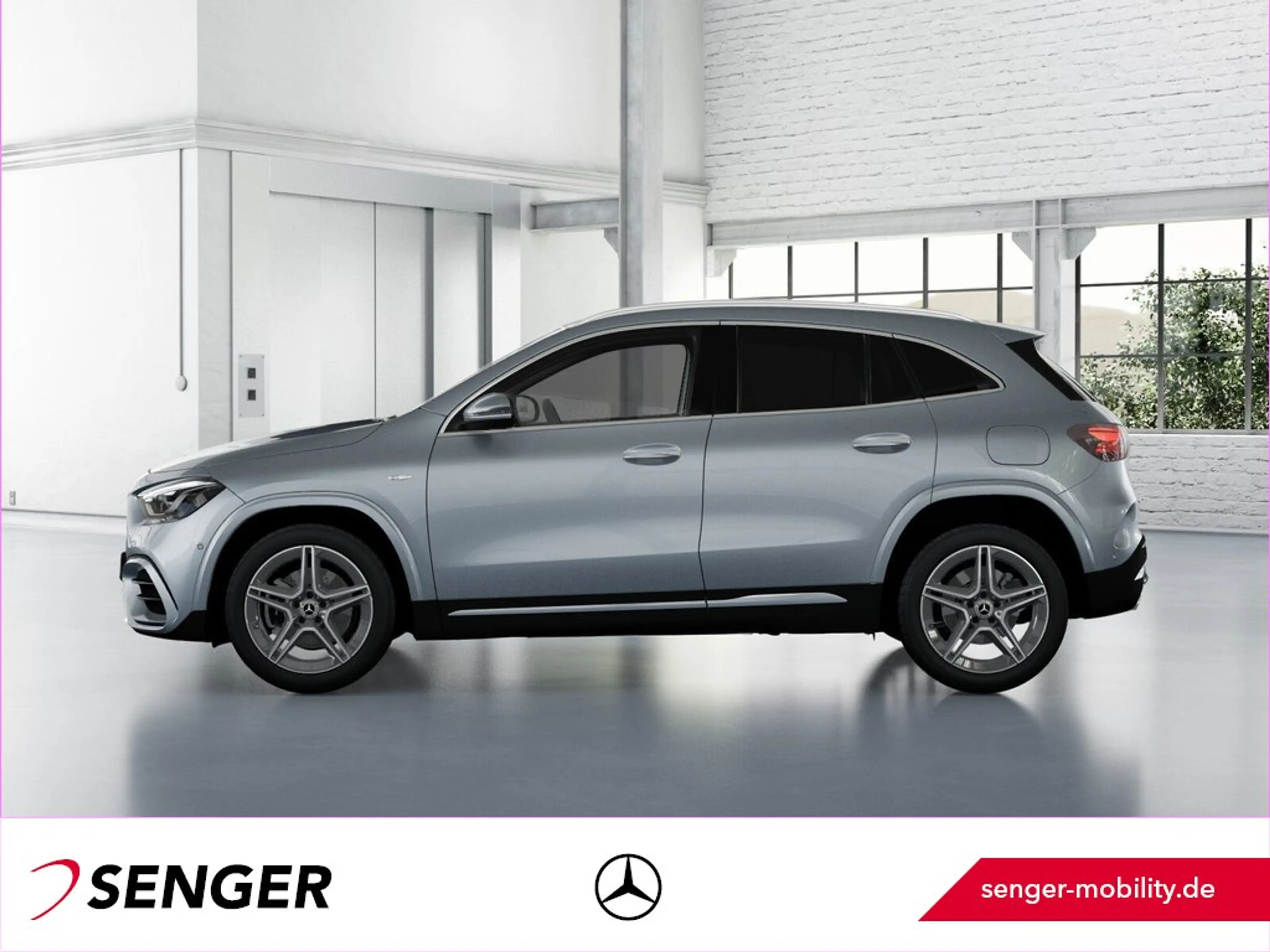 Mercedes-Benz GLA 250 e AMG Line Multibeam Ambiente Kamera AHK — photo 3