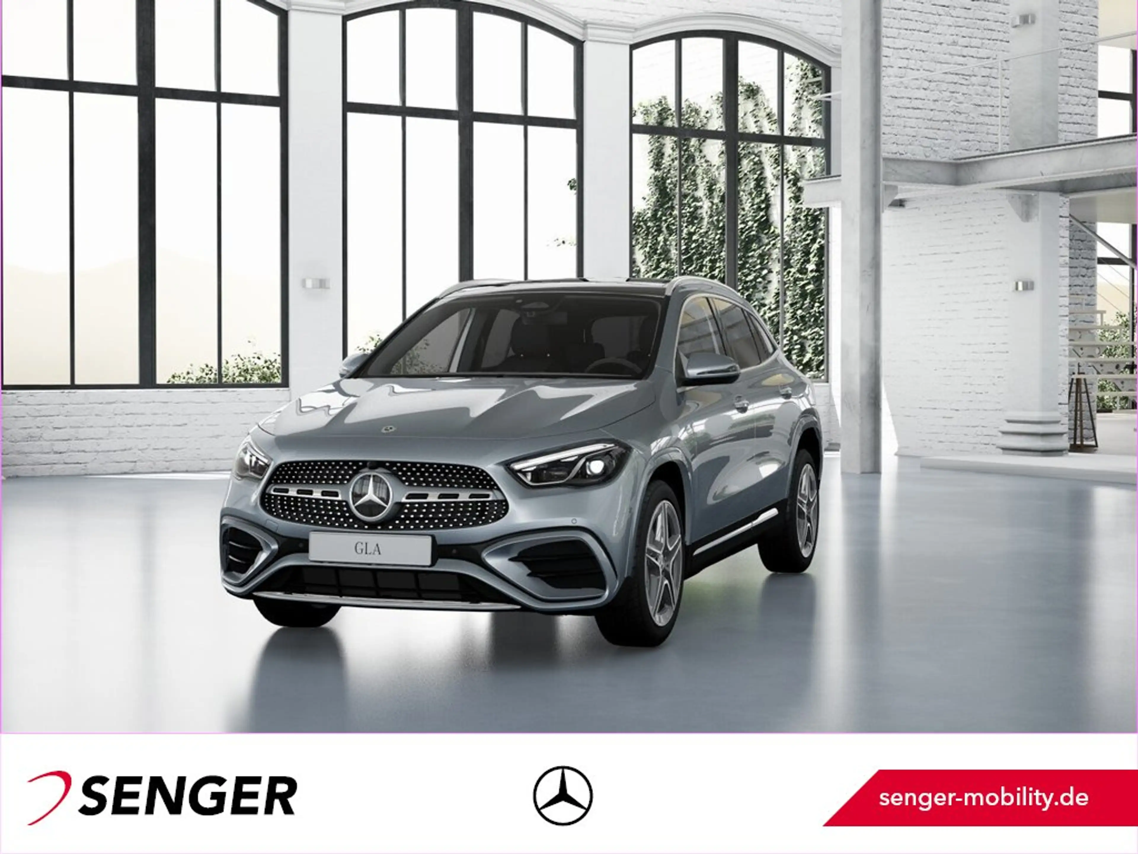 Mercedes-Benz GLA 250 e AMG Line Multibeam Ambiente Kamera AHK