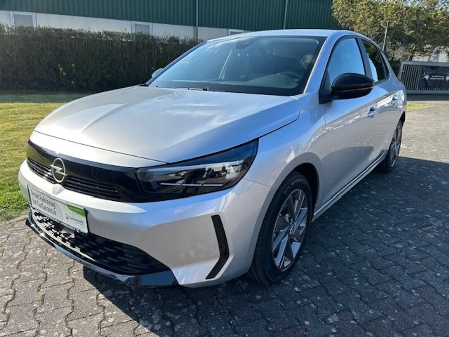 Opel Corsa Edition Argent - 1