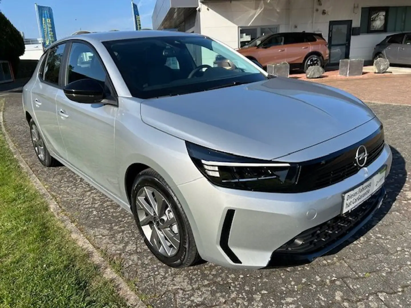 Opel Corsa Edition Argent - 2