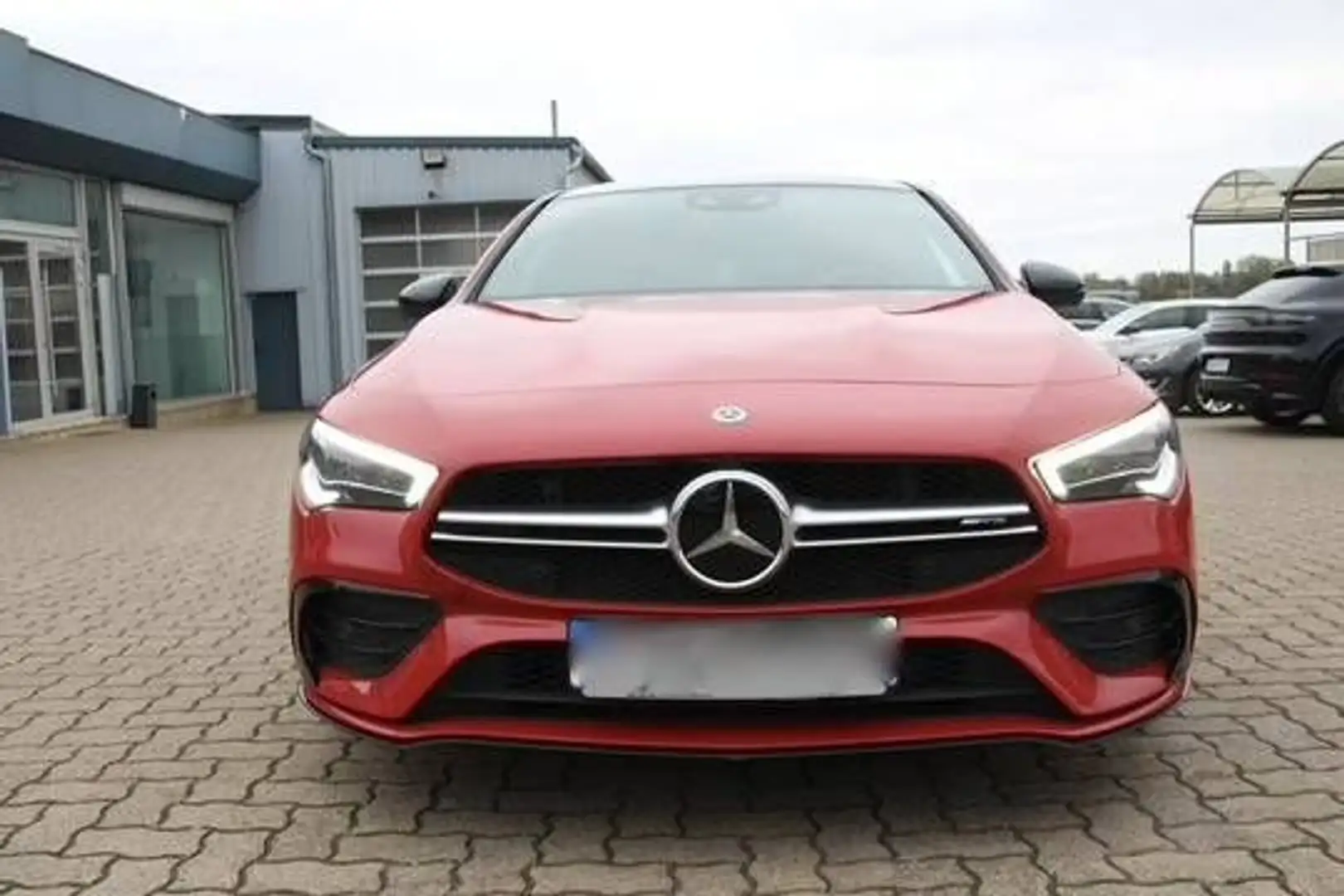 Mercedes-Benz CLA 35 AMG 35 AMG 4Matic Multibeam/Burm. Auriu - 2