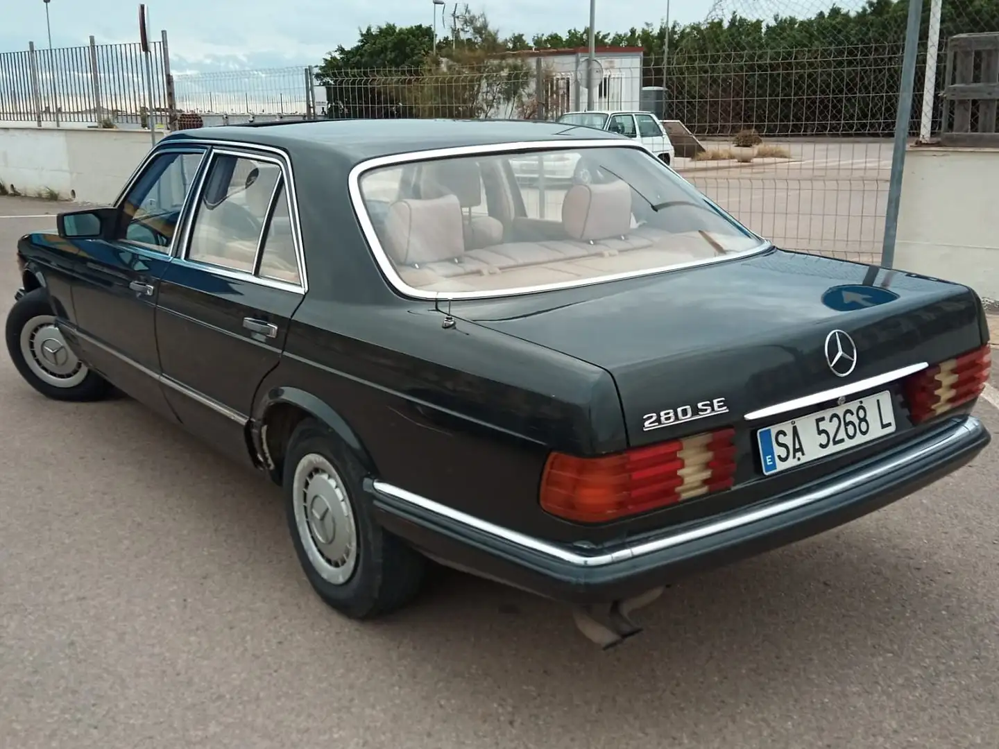 Mercedes-Benz S 280 SE Niebieski - 2