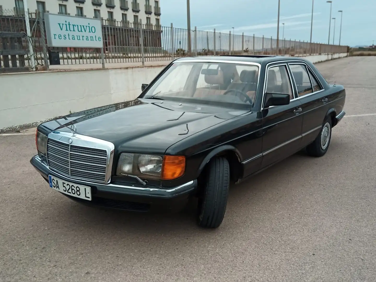 Mercedes-Benz S 280 SE Niebieski - 1